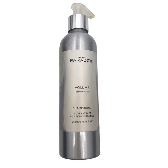 We Are Paradox Volume Shampoo 250ml/8.45fl.oz Hops Extract For Body + Bounce - Picture 1 of 5